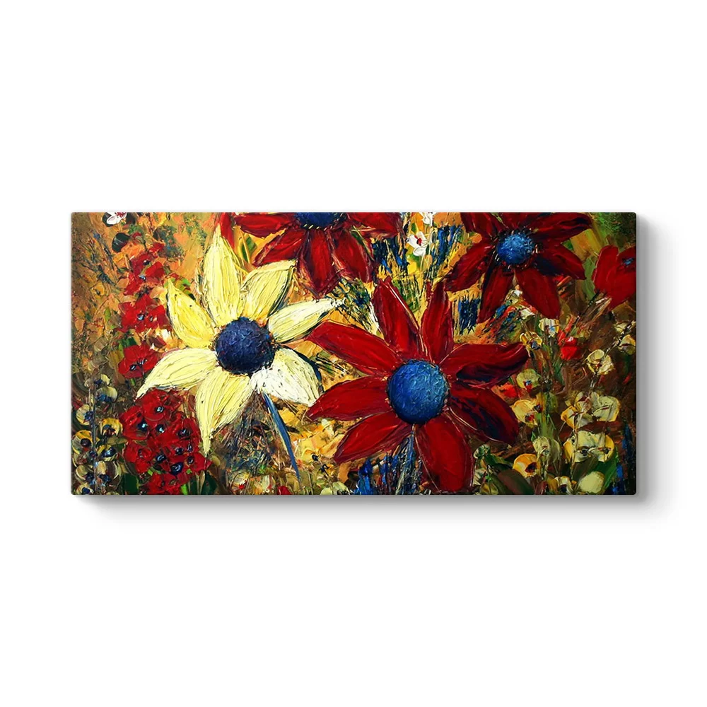 Flower Basket Tablosu - Model 5